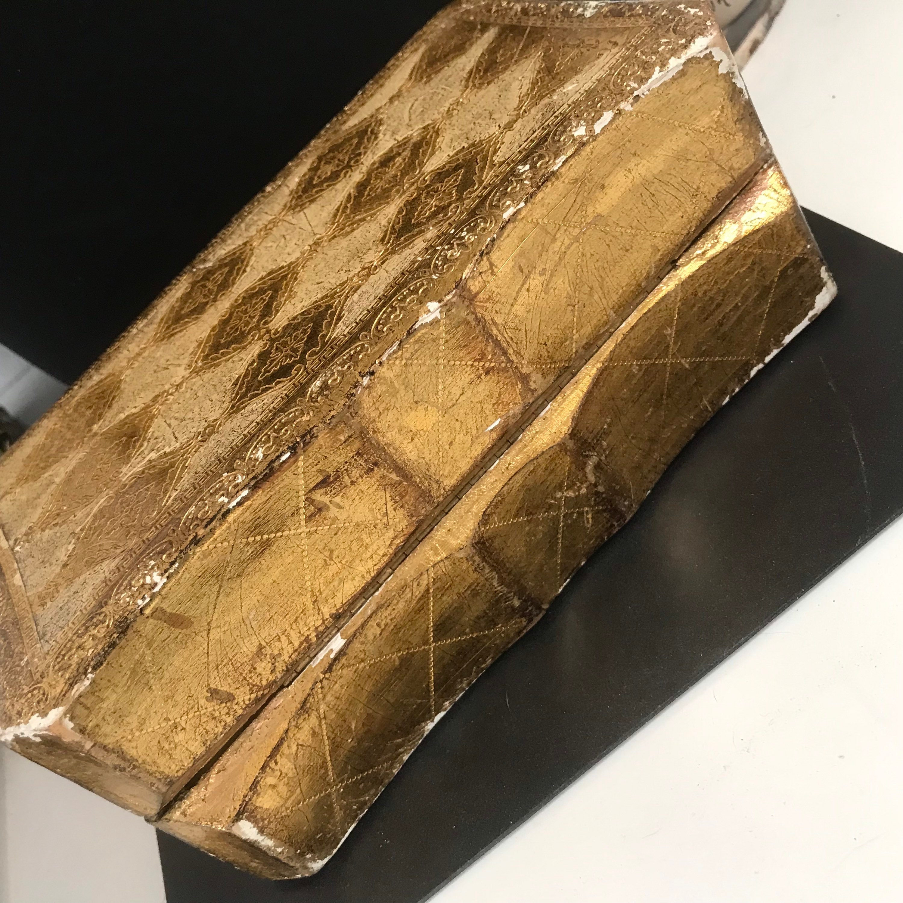 Vintage Holzbox Geldbörse Sammlerstück Top Henkel Handtasche | Etsy