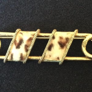 1950s Leopard Brooch - Etsy