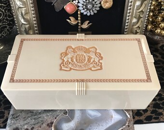 彫刻・オブジェ Vintage London Hallmark 1984 Pill Box Vintage - Stanton Pill Box - 1 1/4