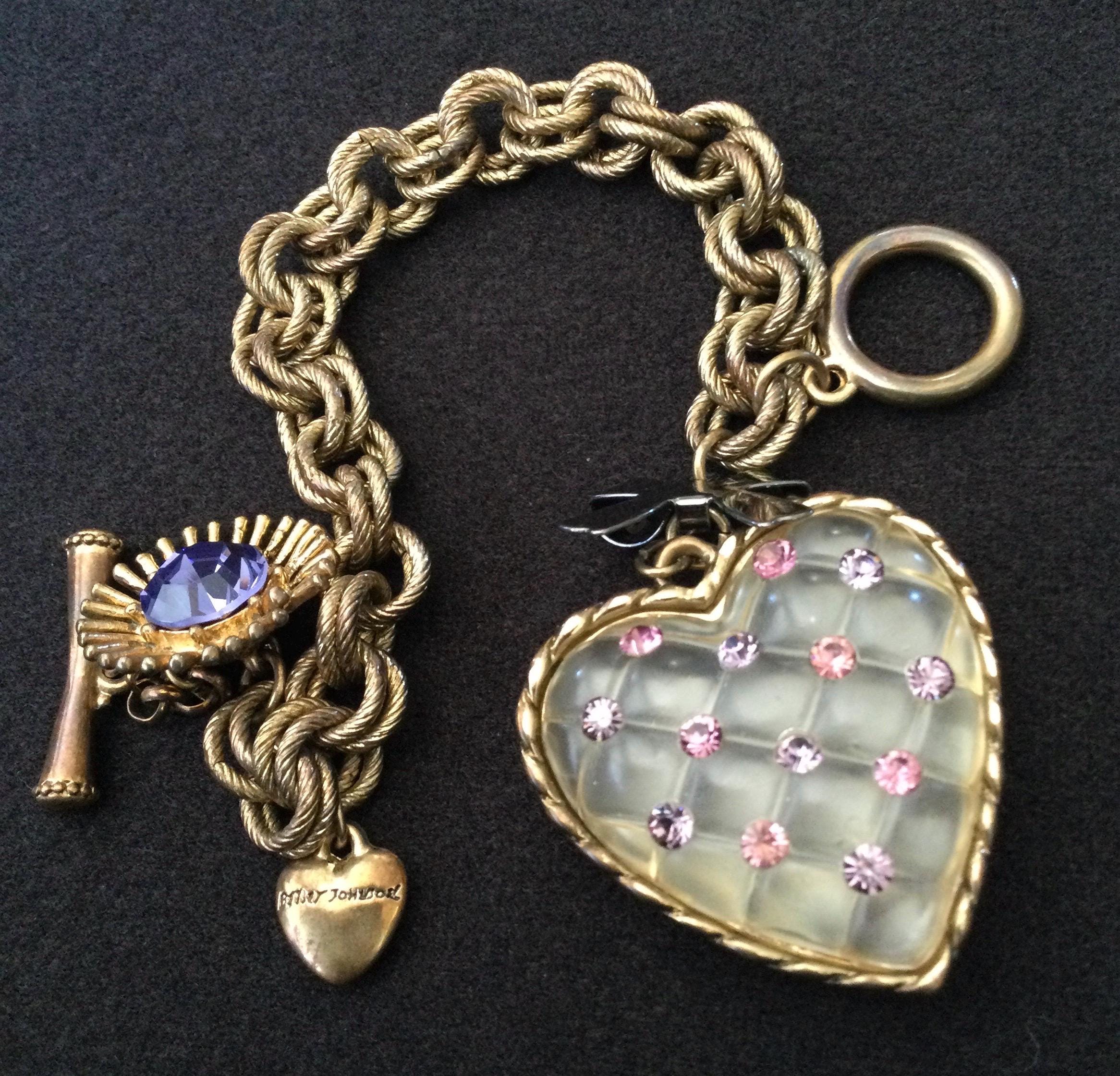 Betsey johnson bracelet - Etsy 日本