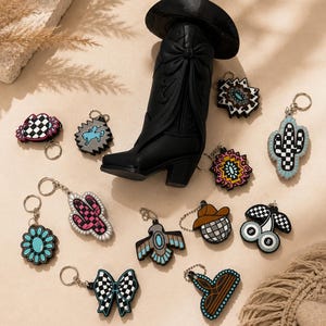 El Bow Boot™ / Portavasos Western Slim / Accesorio para bebidas de vaquera / Regalo de boutique para ella