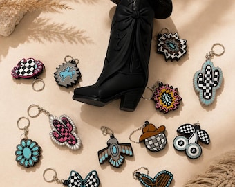 The Bow Boot™ | Western Slim Can Holder | Cowgirl Drink Accessory | Boutique Gift for Her
