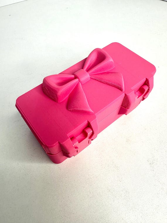 PrettyPep Storage/Travel Peptide Case | Vial & Syringe Organizer | Cute Medical Storage Box | 3D Printed Travel Case | Aesthetic Organizer