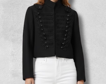 00s Napoleon Military Jacket Coat Japan PPFM Balmain Vibe Y2K