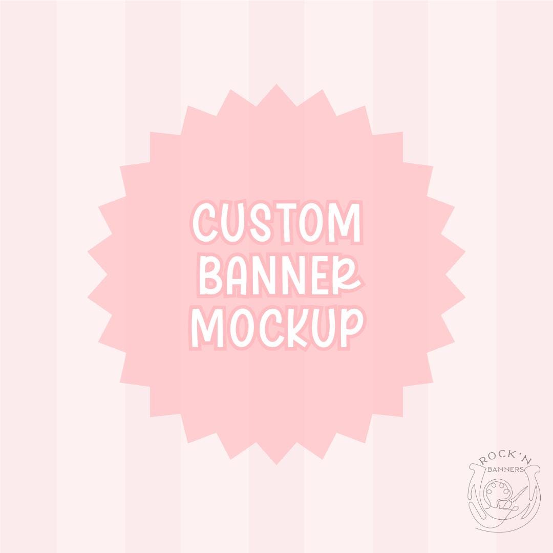 Custom Editable Banner Design Template | DIY Hand Painted Banner ...