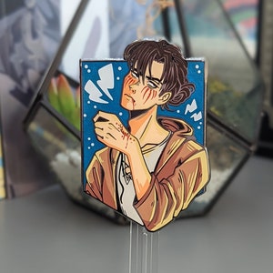 A-o-T #1 Antagonist Enamel Pin