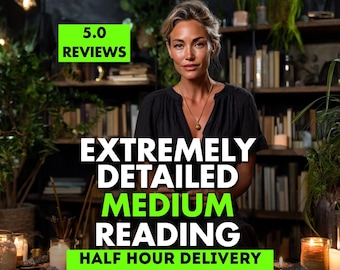Same Hour Medium Reading • Deep Future Insights, Spirit Messages, Intuitive Guidance • Accurate Energy Connection for Clarity & Direction