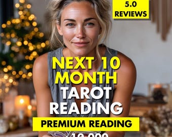 10 Month Psychic Predictions | Future Timeline Tarot Reading | Accurate Love & Relationship Insight | Same Hour Delivery, Medium Guidance