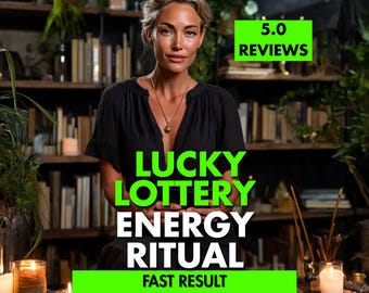 Ritual energético de la suerte en juegos de azar y lotería / Lotería, boletos de raspadito / Servicio espiritual el mismo día, suerte en los juegos, resultado rápido