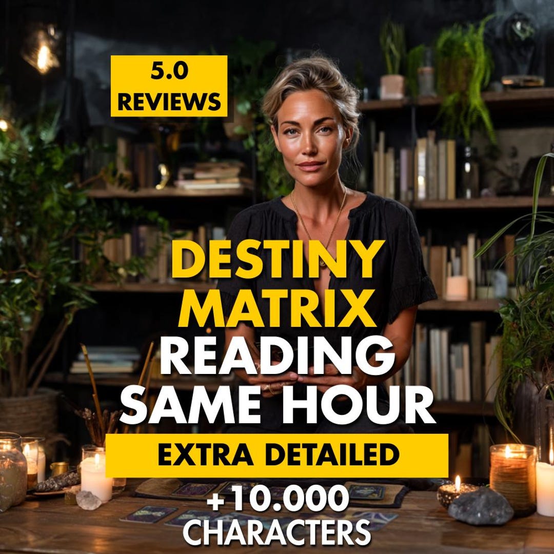Destiny Matrix & Birth Chart Reading, Deep Astrology, Numerology ...