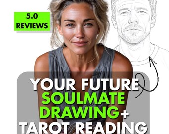 Same Hour Soulmate Drawing & Psychic Reading | Future Husband Traits, Appearance, Initials | Accurate Love Insight, Twin Flame Guidance