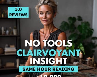 Lecture psychique sans outils à la même heure | Balayage énergétique de clairvoyance, analyse télépathique | Amour précis, chemin de vie et orientation émotionnelle