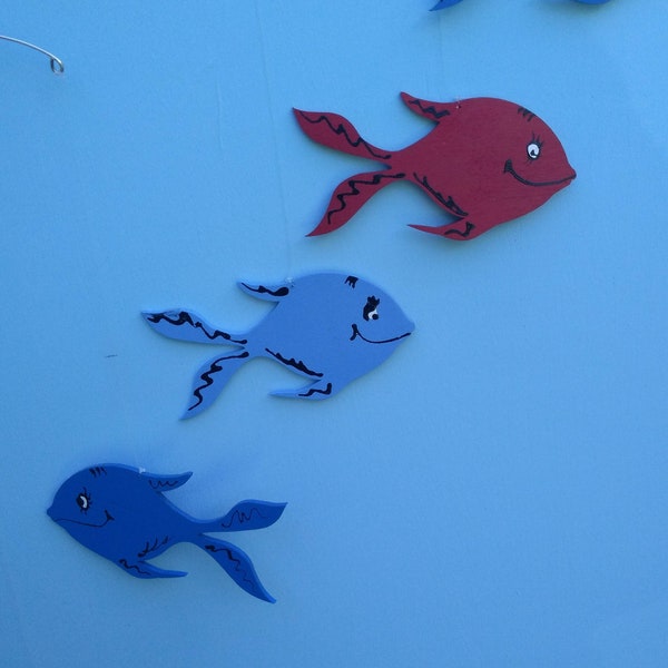 Fish Mobile Etsy