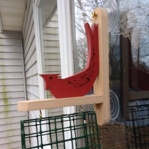 WINDOW BIRD FEEDER,Bird,Cardinal,Suet Feeder,Window Feeder,Bird Feeder,Bird,Birds,Bird Watcher,Suet,Bird Food Holder,Bird Seed Holder, SF1