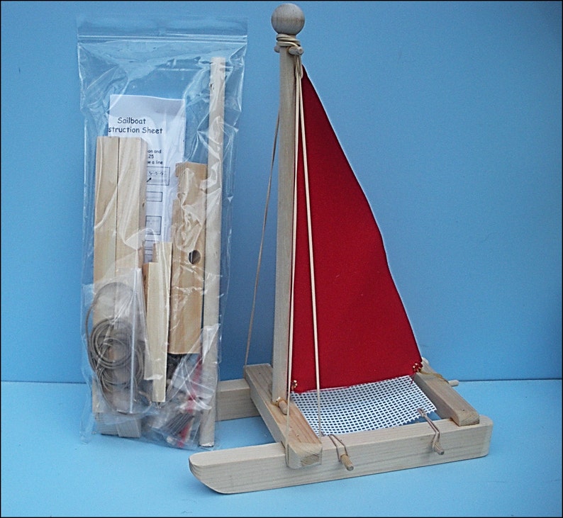 diy toy sailboat