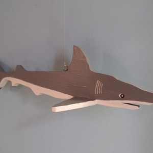 SHARK FOLK ART, Weathered Gray Shark,Wood Shark,Sharks,Sign,Nautical Decor,Wooden Shark,Kids Room Decor,Room Decor,Beach Decor,Coastal Decor