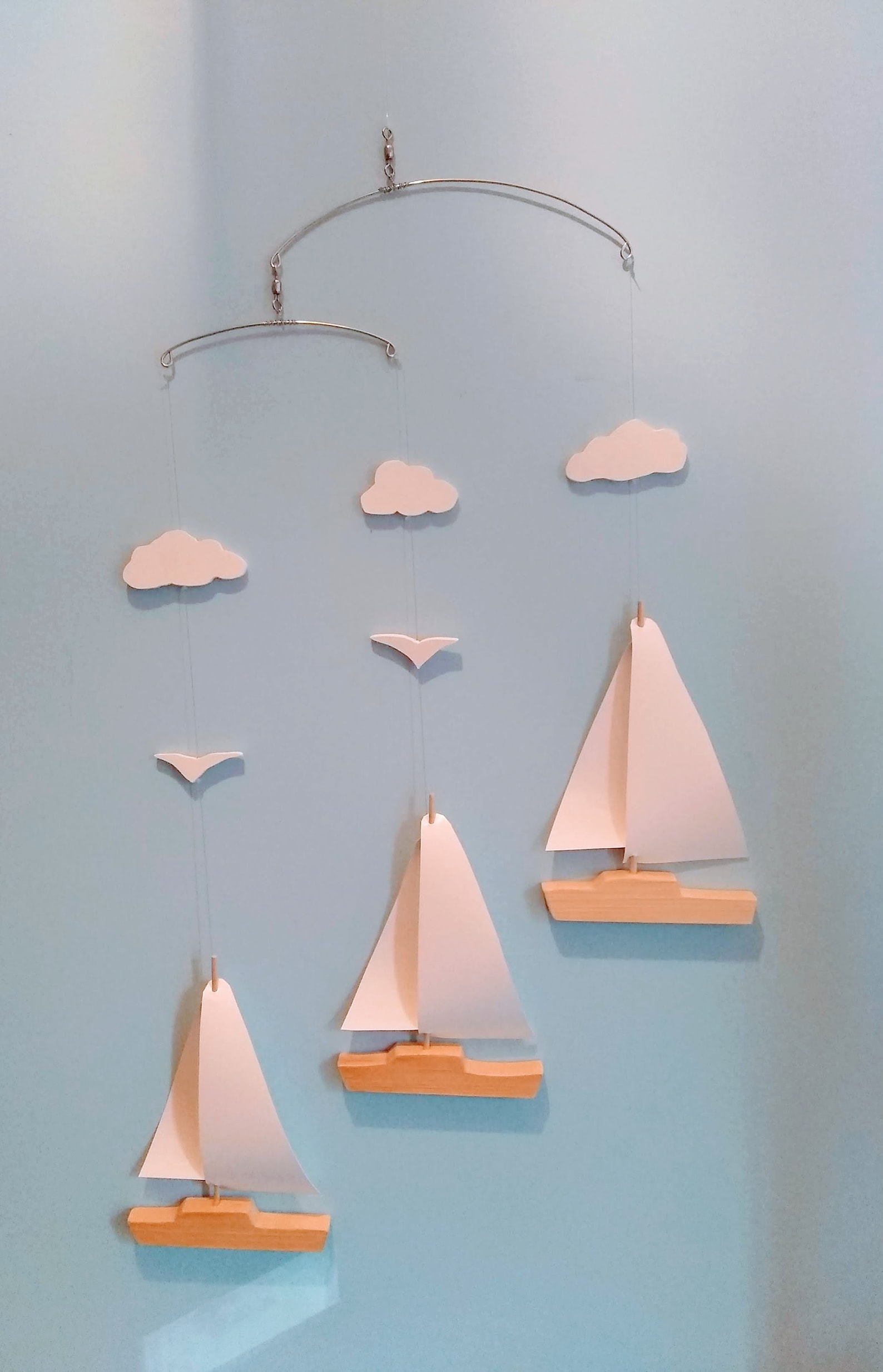 sailboat mobile for baby