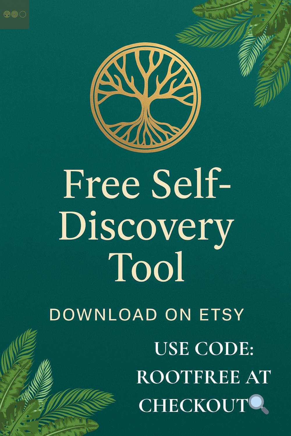 Root Pattern Quiz PDF • Identify Your Core Wound • Self-discovery ...