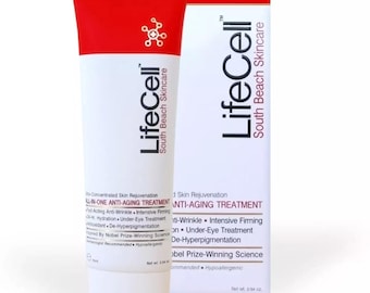 LifeCell Anti-Aging Cream | Hydrating Face Moisturizer for Smooth Youthful Skin