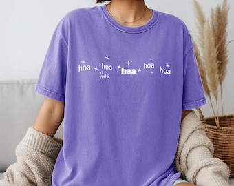 Sparkle Vampire HOA Graphic Tee, Funny Cozy Shirt
