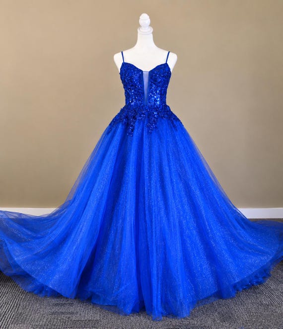 champagne glitter bridesmaid dresses Stunning Sequin SIZE:12 main image 0