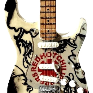 Red Hot Chili Peppers Guitar - Etsy