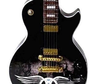 Aerosmith 10” Guitar Tribute with stand.