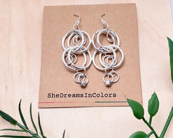 Chainmail Earrings