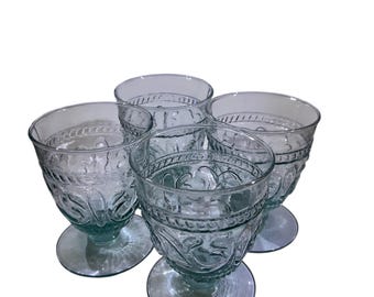 Villeroy & Boch Pavilion tumbler med fot - set om 4