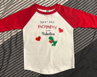 Camisa de San Valentín para niño pequeño