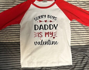 Camisetas de San Valentín para niños pequeños