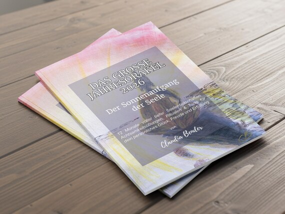 Jahresorakel 2026: Spiritual Coaching Workbook – Rituals & Soul Messages (PDF Download)