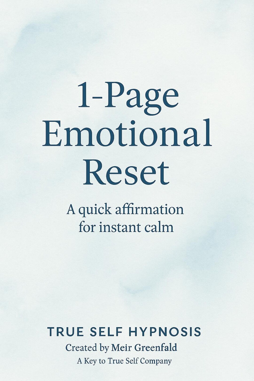 30-second Anxiety Reset • Instant Calm Script • Quick Inner Peace ...