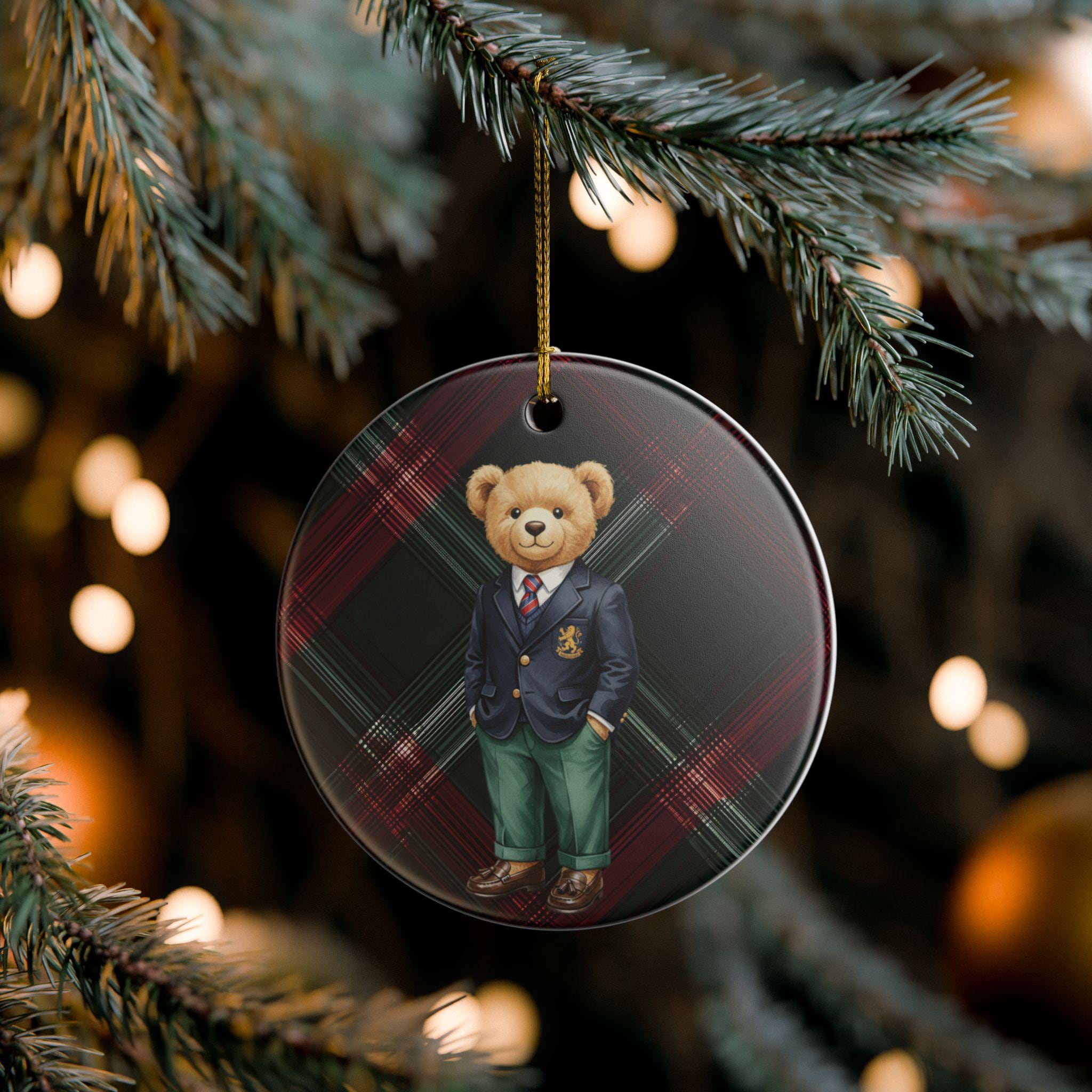 Teddybär Christmas Ornament Teddy Bear Ornament | Old World Christmas™