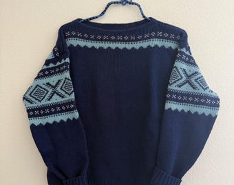 Jersey nórdico de lana de Skåne de la década de 1950