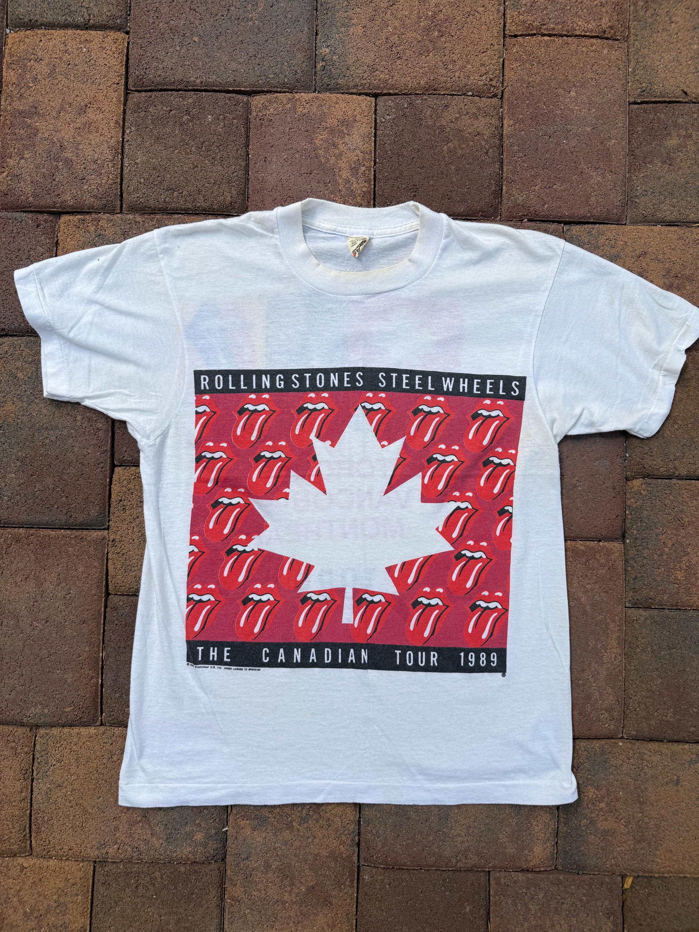 Rolling Stones 1989 Tour Tシャツ vintage rolling stones 1989 t shirt | eBay