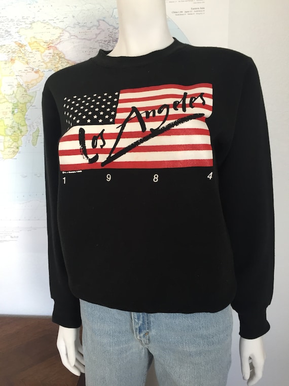 1984 Los Angeles Olympics Sweatshirt