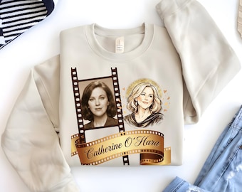 Catherine Memorial Shirt, O’Hara Sweet, Tribute Film Icon Tee, In Loving Memory Design