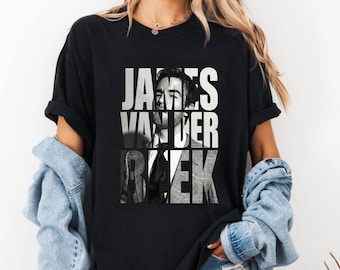 James Van Der Beek Memorial Tribute Shirt, Classic TV & Film Star