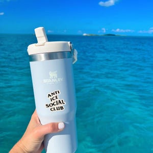 Anti ICE Social Club Decal image 7