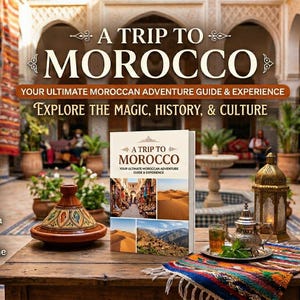 Guía de viaje económica a Marruecos 2026: PDF digital con consejos y destinos