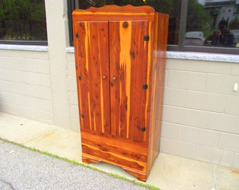 Vintage Clothing Armoire Etsy