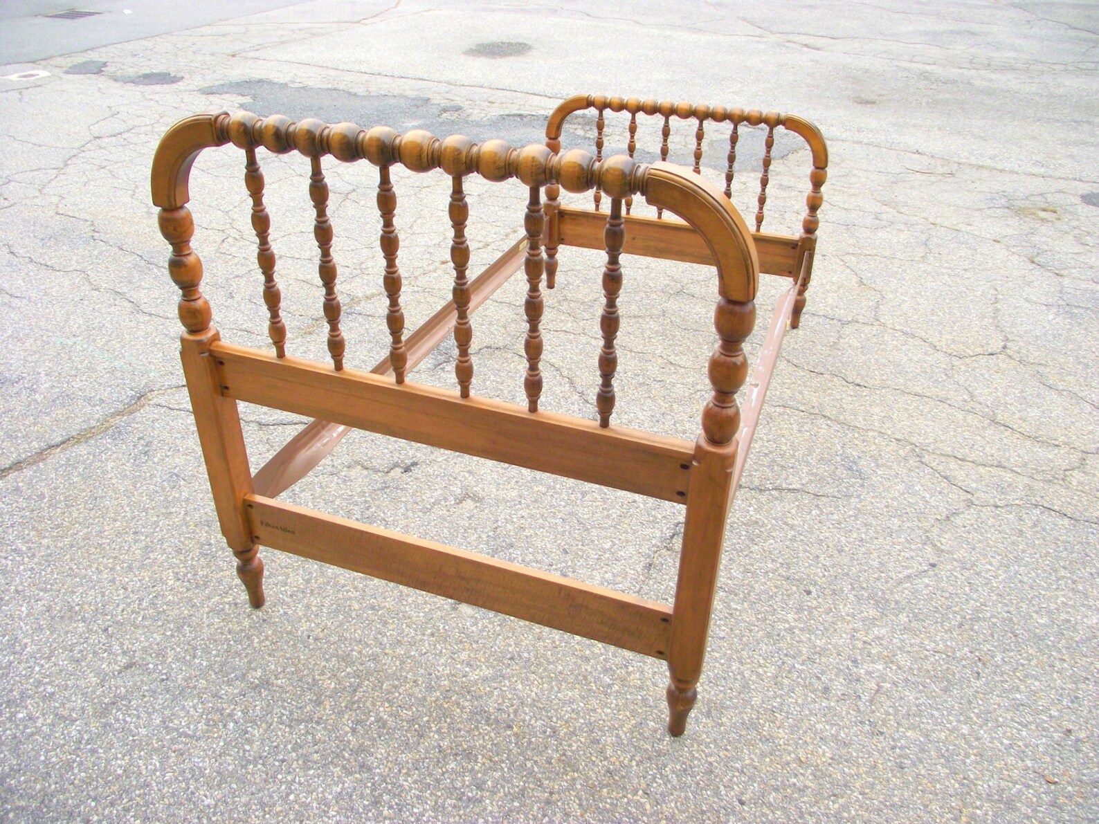 Ethan Allen Jenny Lind BED Wood TWIN Size Antique Heirloom Etsy