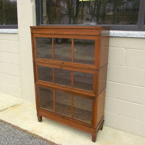Lawyers bookcase shop with glass doors
