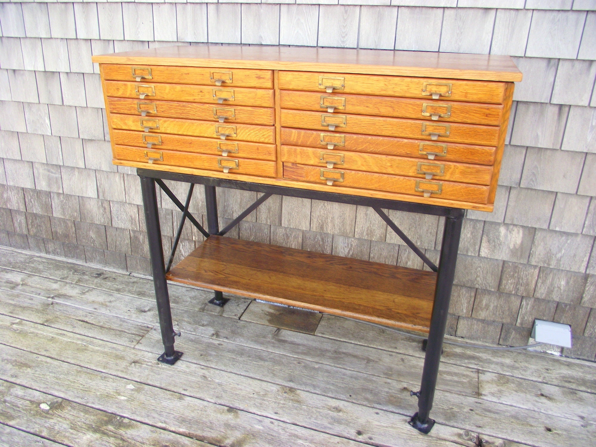 Antique Jewelers Bench – The Nickel Barn