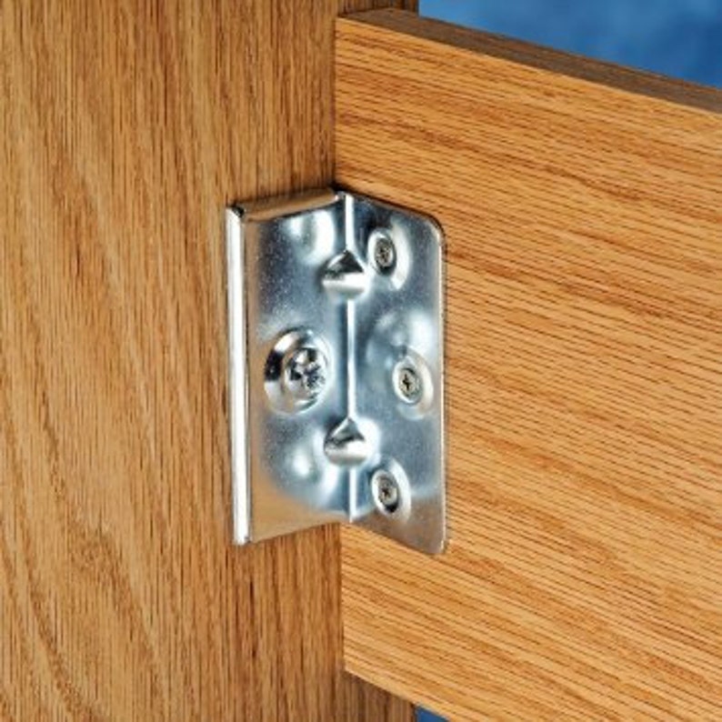 BED Rail BRACKETS to make Bed RAILS for Antique Wood Wooden Etsy