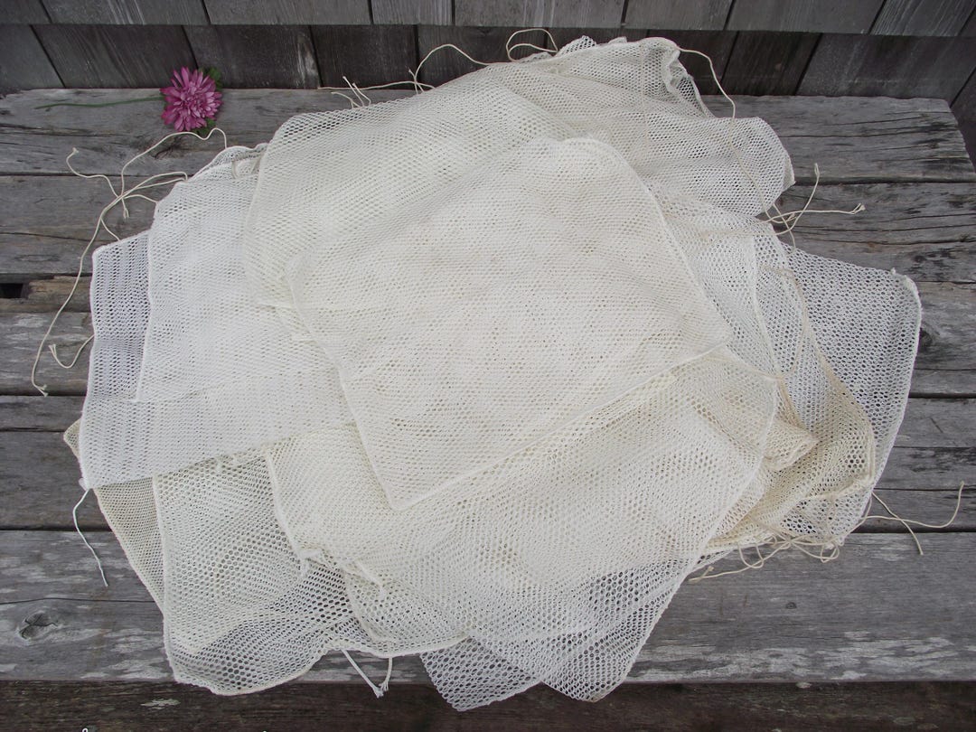 36 Chum Bait Mesh Bags for Enhanced Fishing Attraction - Assorted Sizes ...