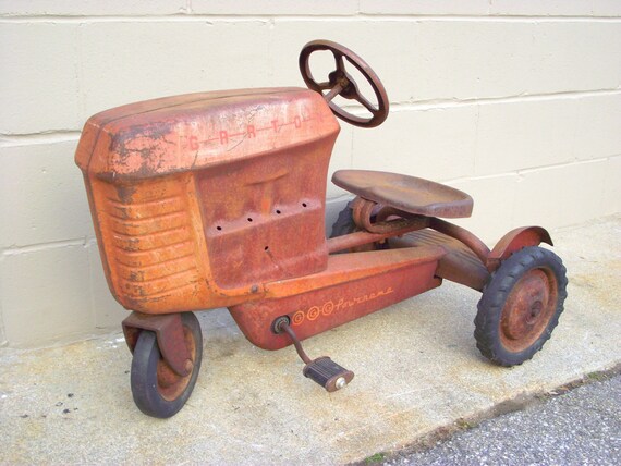 garton pedal tractor