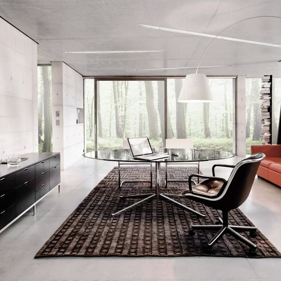 KNOLL ダイニングテーブル FLORENCE KNOLL オーク材 リビング 机 食卓 作業台 カフェ ナチュラル ミッドセンチュリー フローレンス・ノル【中古家具/中古インテリア/USED家具ユーズド家具/リサイクル】 KNOLL ダイニングテーブル FLORENCE KNOLL オーク材 リビング 机 食卓