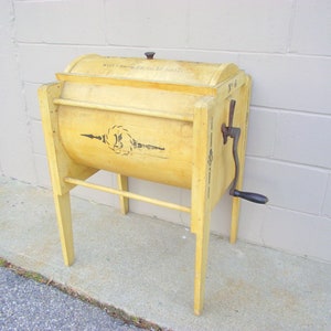 Butter Churn, Number 4 Butter Churn, Antique Butter Churn, Rustic